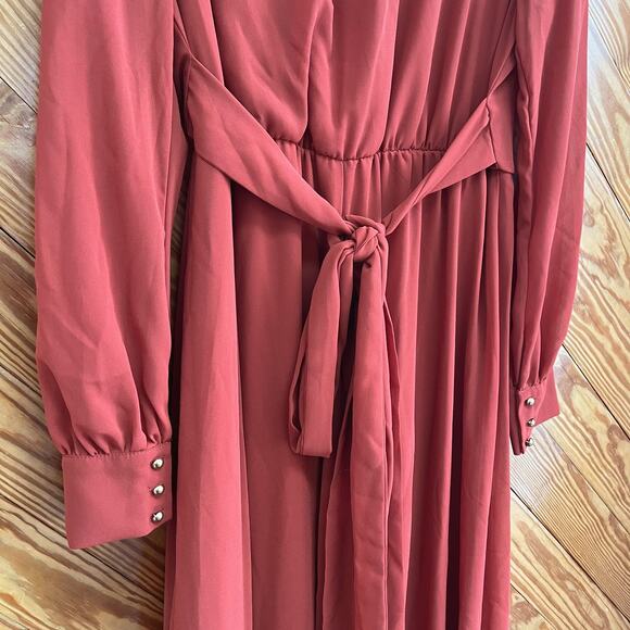 BALTIC BORN Lydia Maxi Dress Rust Size X Large - Picture 5 of 9